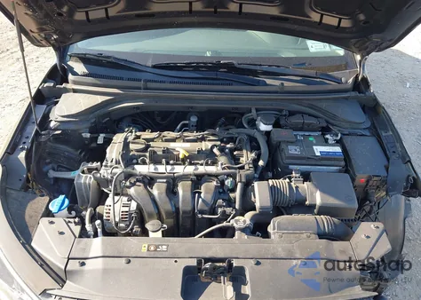 2020 Hyundai Elantra Se from USA, damaged, VIN 5NPD74LFXLH581213